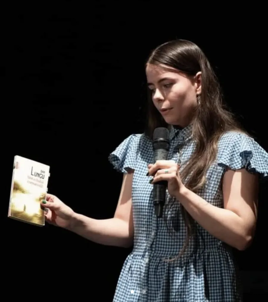 Cum arată Eliza, fiica Adrianei Iliescu/foto: Instagram