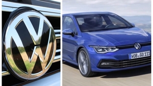 Volkswagen își va schimba logo-ul. Primul model cu noua emblemă este Golf 8