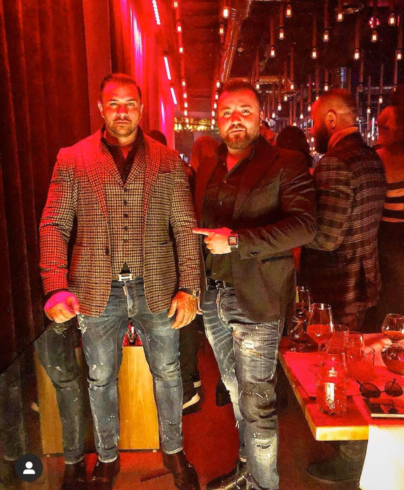 Alex Bodi alături de Cosmin Pop, interlopul care ar fi "terorizat" Clujul