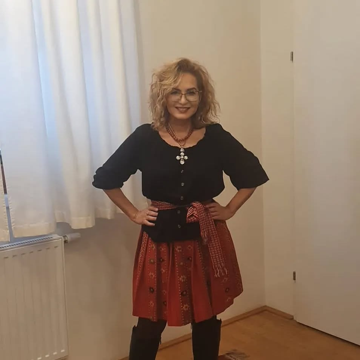 Anca Pîrvuțoiu, fosta parteneră a lui Daniel Pavel/ Sursa foto: Instagram