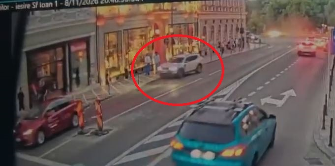 Accident tragic în Brașov: o mașină a intrat în plin în pietonii de pe trotuar. Două persoane au murit