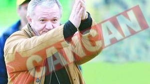 Sefii fotbalului nu-l lasa pe Porumboiu sa mearga la Cluj