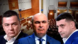 Ziua moțiunii de cenzură împotriva Guvernului. A început citirea moțiunii. Bolojan, huiduit pe holurile Parlamentului