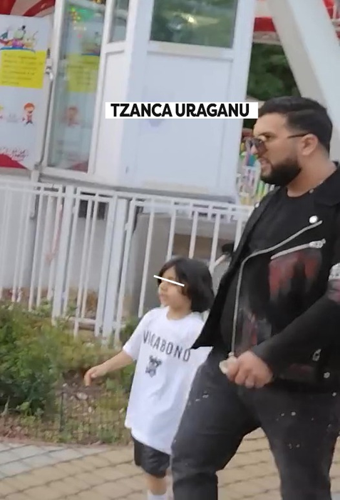 Tzancă Uraganu i-a făcut cunoștință fiicei lui cu Marymar. Cei trei  au mers în Herăstrău