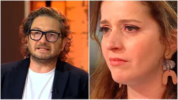 Florin Dumitrescu a umilit o concurentă însărcinată, la MasterChef. Cerasela a început să plângă, după ce a obligat-o să mănânce carne crudă
