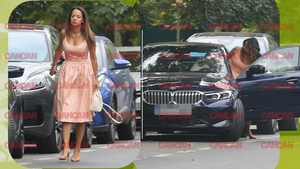 Andreea Raicu, înainte de a intra la salon și după! Goana după buclele fără cusur!