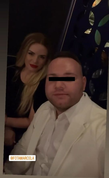 Marcela Fota și iubitul tinerel. Sursă foto: Instagram