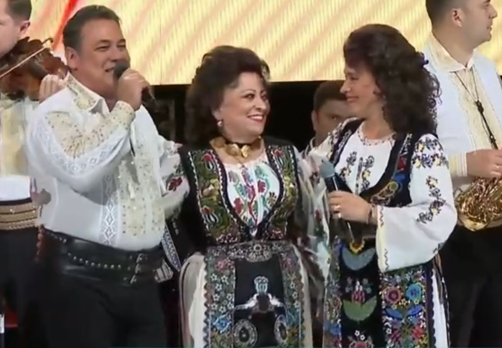 Cum arată Maria Ciobanu la 89 de ani. Cântăreața de muzică populară a susținut un concert la Sala Palatului