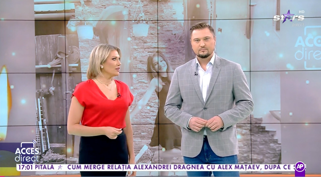 Mirela Vaida, surprinsă lângă un alt bărbat! A stat lângă el toată săptămâna trecută
