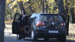 Anca Badiu a devenit "obsedata" de catelul ei! Multi au ramas uimiti cand au vazut ce numar de inmatriculare si-a pus la masina
