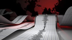 Un cutremur cu magnitudinea 5,9 grade, înregistrat în Iondonezia