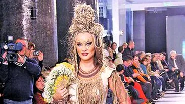 Tania Budi a facut senzatie in prezentarea Lizei Panait