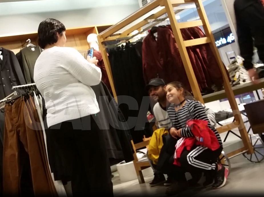 ”Beţivul satului” din Las Fierbinţi a păţit-o rău de tot în mall. Soţia l-a torturat pe Celentano la shopping!