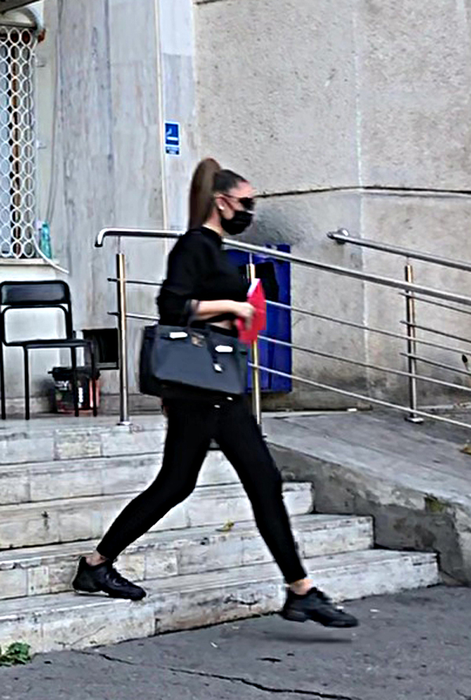 Bianca și-a ridicat certificatul medico-legal