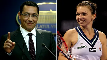 V de la VICTOR(IE)! Mesajul EMOTIONANT al lui Ponta dupa victoria Simonei Halep de la Roland Garros! Ce i-a transmis premierul