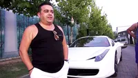 Adrian Minune și-a cumpărat un Lamborghini roșu de 400.000 de euro de Crăciun