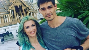 Relaţia ANDREEI BĂLAN cu GEORGE BURCEA, sortită eşecului! CARMEN HARRA i-a prezis viitorul artistei: ”Ea va avea două mariaje!”