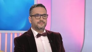 De ce nu se suportă Mădălin Ionescu și Dan Capatos. Cei doi au fost protagoniștii unui scandal enorm în urmă cu aproape 10 ani