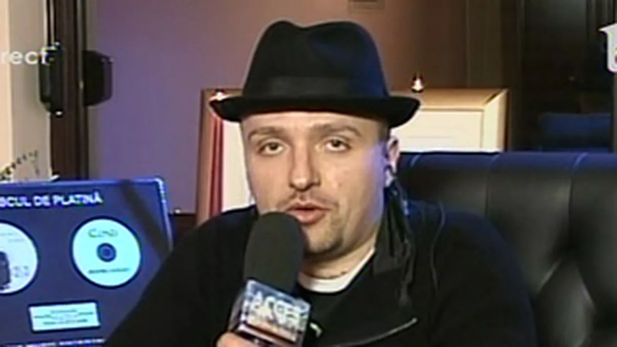 Costi Ionita: E o onoare sa fi nominalizat la Grammy! Romanii sa se simta mandri cu valorile lor!