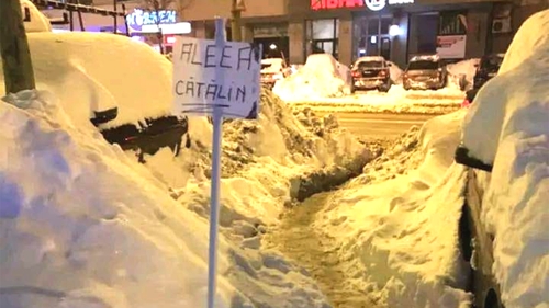 Meteorologii Accuweather, avertizare de iarnă severă în România. La ce oră începe să ningă în București