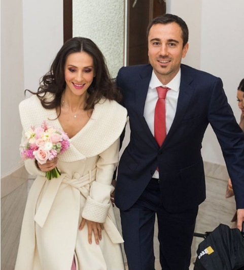Andreea Răducan a născut. Bebelușul a primit nota 10 la naștere