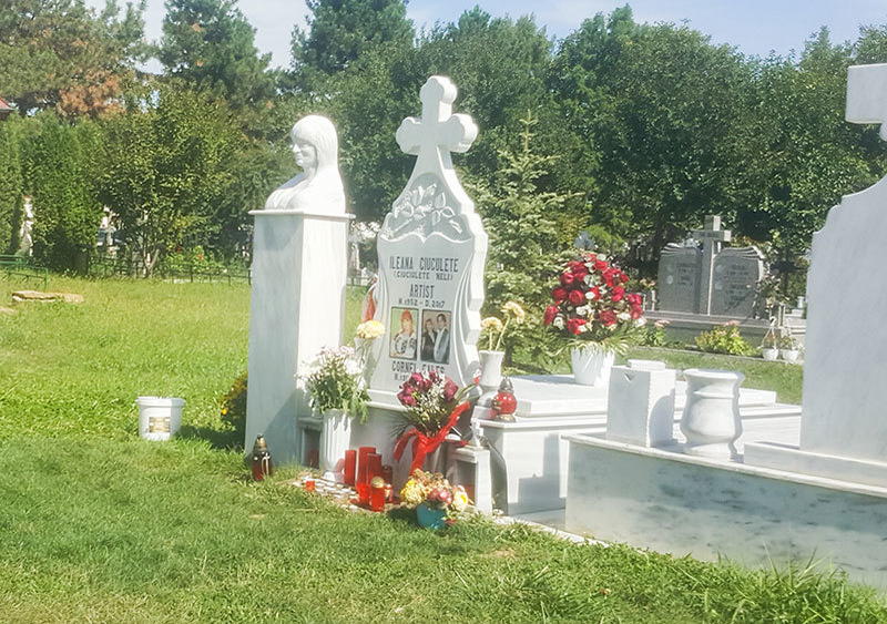 După ce vor fi aduse la mormânt,trofeele Ilenei Ciuculete vor fi păzite de o firmă de securitate