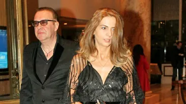 Cum a apărut văduva lui Gabriel Cotabiță în public, la aproape 6 luni de la moartea artistului: „A plâns încontinuu”