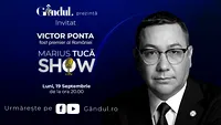 Marius Tucă Show începe luni, 19 septembrie de la ora 20.00, live pe gândul.ro