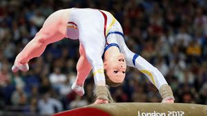 Bronz la JO pentru echipa feminina de gimnastica a Romaniei