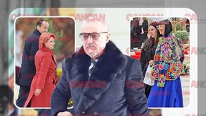 Top apariții la Catedrală. Rochii elegante, pantaloni colorați și ceasuri de lux: cine a riscat și cine a jucat safe