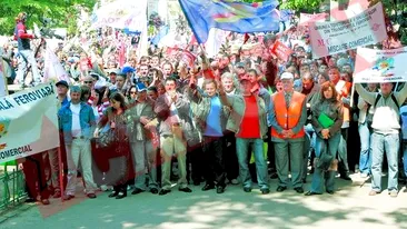 Incepe saptamana grevelor Si a negocierilor