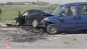 Accident grav pe soseaua de centura, in Chitila