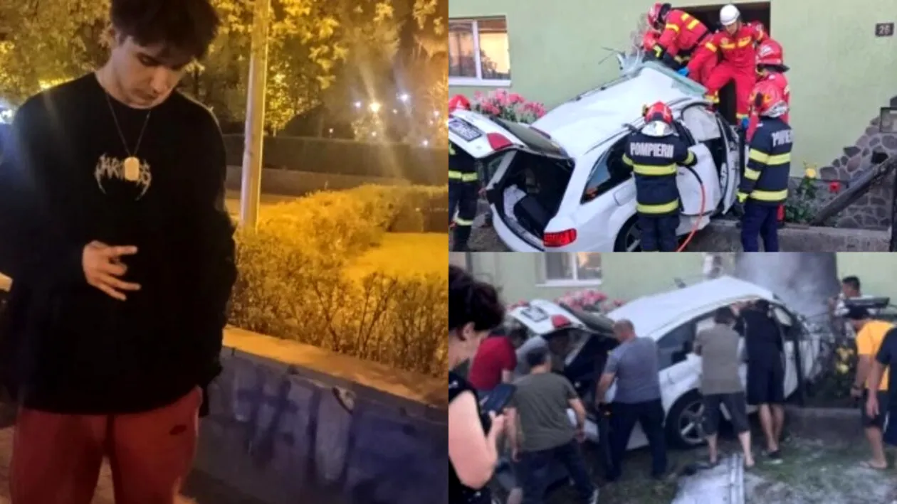 BREAKING | Darius, un tânăr de 18 ani din Maramureș, a murit într-un accident rutier cumplit