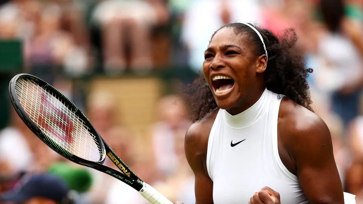 Serena după ce a prins finala de la Wimbledon: „Trebuie să fiu pregătită să fac meciul vieții!”