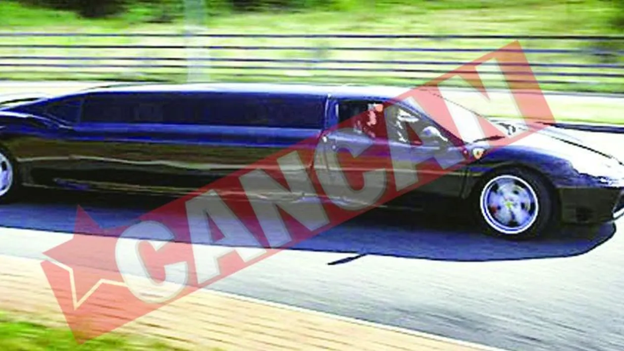 Ferrari are cea mai rapida limuzina