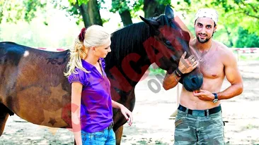 A invatat-o sa calareasca smechereste