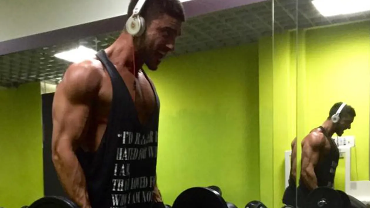 Misterul a fost elucidat! Care este SECRETUL muschilor lui Dorian Popa! Face ASTA in fiecare zi