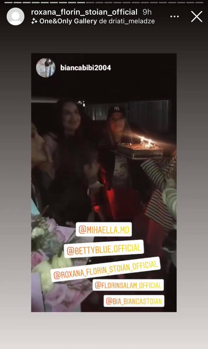Roxana Dobre a împlinit 34 de ani. Cum și-a sărbătorit Florin Salam regina