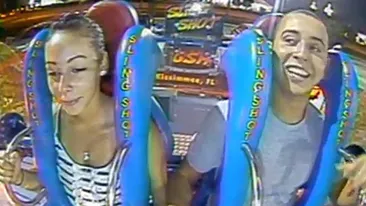 VIDEO Nu s-au gandit niciun moment in ce se va transforma aceasta distractie! Cine crezi ca va ceda primul?