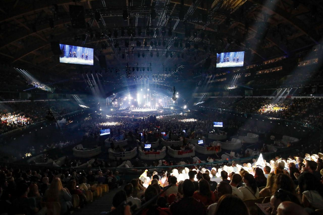 Scena de la Lisabona este spectaculoasă. Aici va avea loc finala Eurovision 2018. live