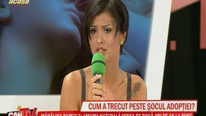 VIDEO Madalina Pamfile a avut o copilarie grea: "Ma duceam acasa plangand cand ceilalti copii imi spuneau ca sunt adoptata"