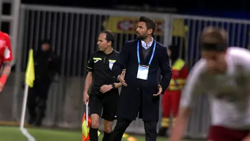 Mutu rămâne cu picioarele pe pământ după victoria cu FC Argeș: „Obiectivul nostru principal este play-off-ul, nu ne facem prea multe iluzii!”