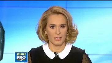 Andreea Esca, asa cum nu ai vazut-o niciodata la pupitrul stirilor! De ce i s-au umplut ochii de lacrimi in vazul tuturor!