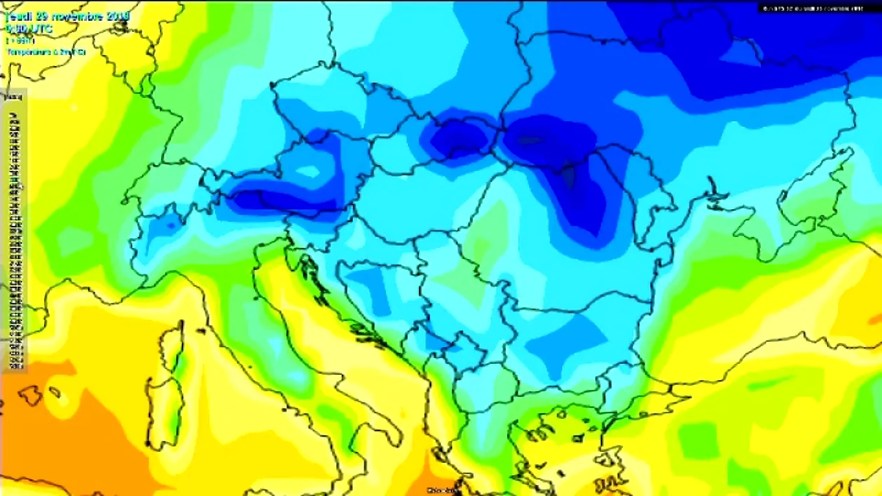 Prognoza meteo azi, 11 februarie 2026. Oltenia, sub semnul ploilor reci și al vântului tăios