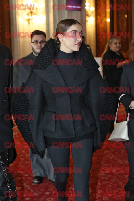 Alina Ceușan la Gala Elle