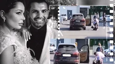 Brigitte, trântită de Pastramă pe asfalt, în parcare. “Nu te potolești, fă?!”