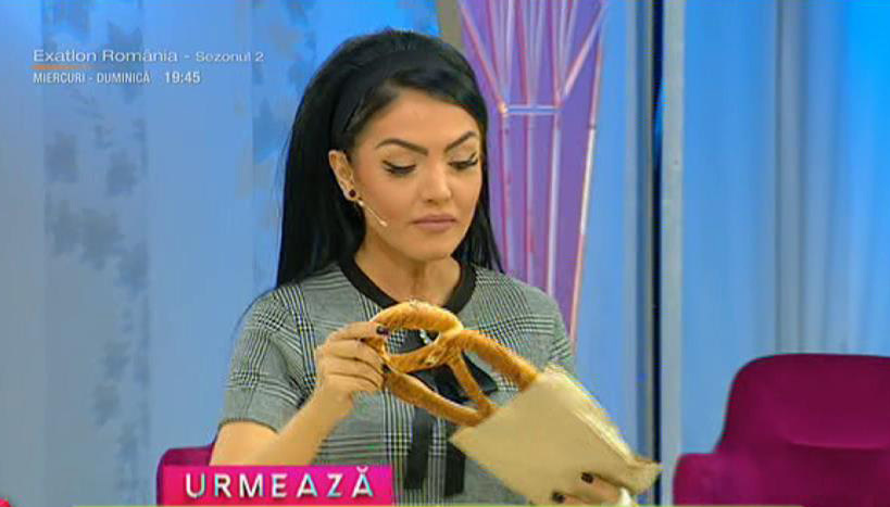 Andreea Mantea, poftește la covrigi