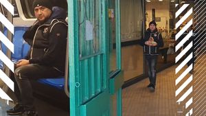 Imagini de neconceput cu ”Prințul țiganilor”. Barosanul Leo a coborât la metrou & a trecut la ”dietă” cu covrigi!