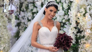 Adelina Pestrițu și-a scos la licitație rochia de mireasă pe care a dat 8.600 de euro: ”A venit momentul”