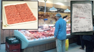 Ireal! Câți lei a plătit un bărbat pe un kilogram de mici, într-un magazin din Piața Bârlad. Când a văzut bonul, să leșine